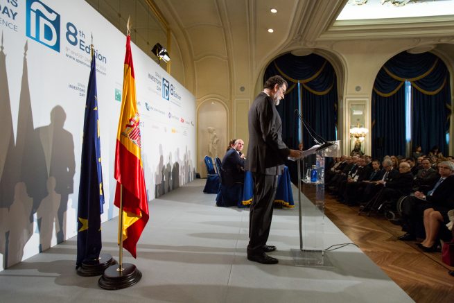 Estudio de Comunicación - Mariano Rajoy - Spain Investors Day